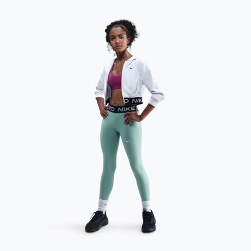 Colanți pentru copii Nike Pro Mid-Rise cannon/black/white