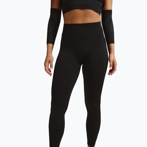 Colanți pentru femei Nike Pro Seamless High-Waisted 7/8 black