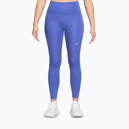 Colanți de alergare pentru femei Nike Tempo High-Waisted 7/8 sapphire