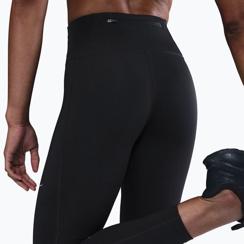 Colanți de alergare pentru femei Nike Tempo High-Waisted 7/8 black