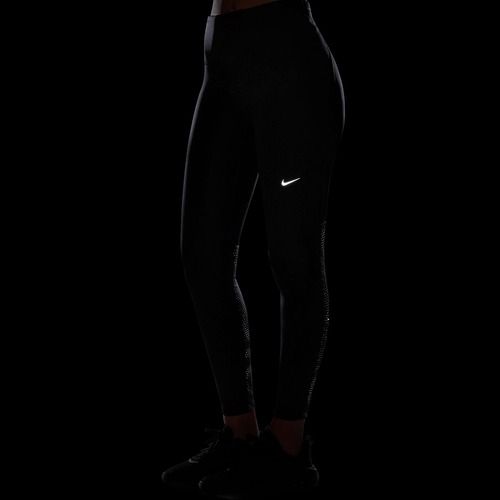 Colanți de alergare pentru femei Nike Tempo Flash High-Waisted 7/8 black
