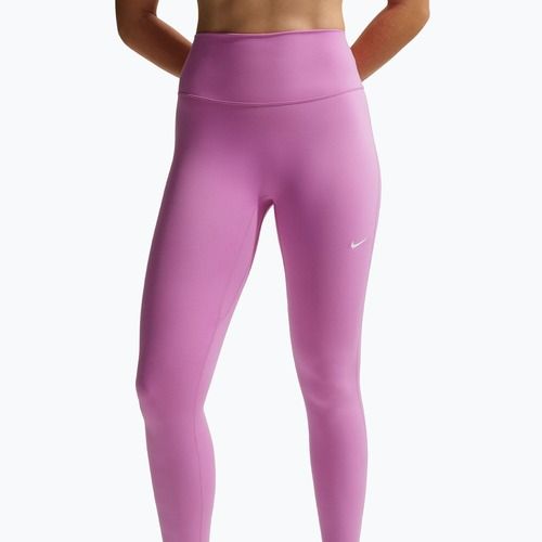 Colanți pentru femei Nike One Seamless Front High-Waisted light magenta/white