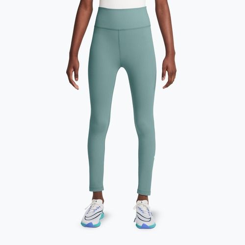 Colanți pentru copii Nike One Dri-Fit High-Waisted cannon/white