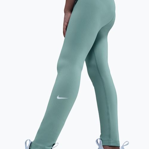Colanți pentru copii Nike One Dri-Fit High-Waisted cannon/white
