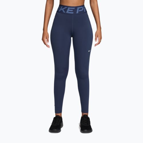 Colanți pentru femei Nike Pro Sculpt midnight navy/white