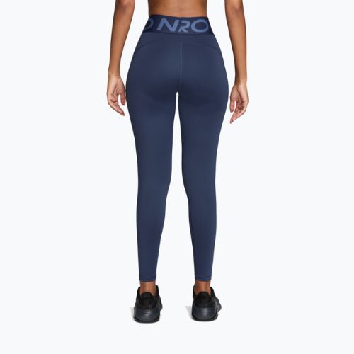 Colanți pentru femei Nike Pro Sculpt midnight navy/white