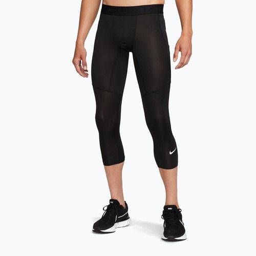 Colanți de fitness pentru bărbați Nike Pro Dri-Fit 3/4 Tight Fitness black/white