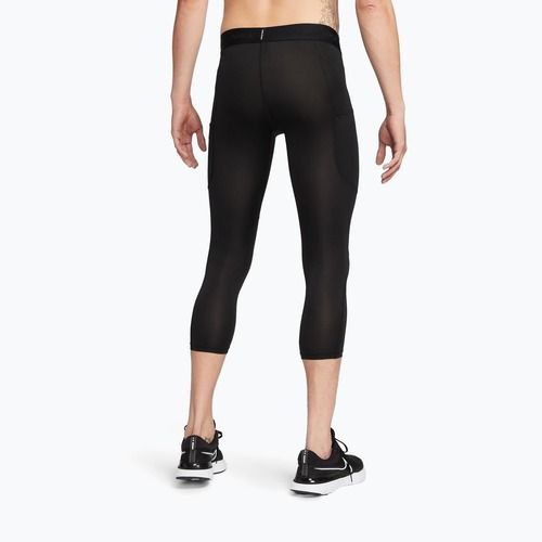 Colanți de fitness pentru bărbați Nike Pro Dri-Fit 3/4 Tight Fitness black/white