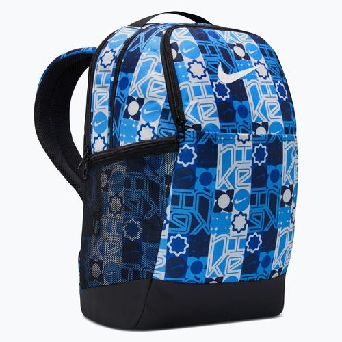 Rucsac de antreanament Nike Brasilia 9.5 35 l university blue/black/white