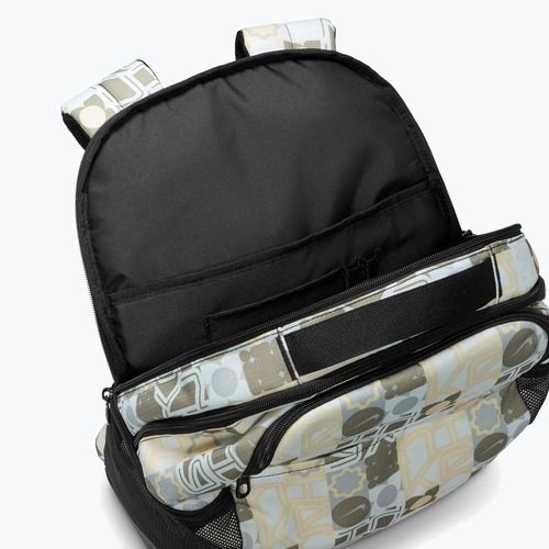 Rucsac de antrenament Nike Brasilia 9.5 24 l off white/black/white