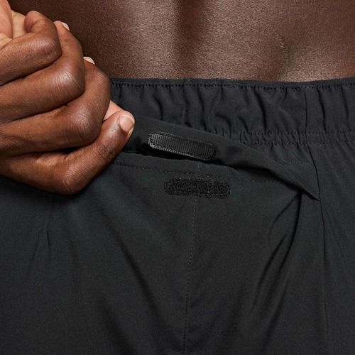 Pantaloni scurți pentru bărbați Nike Challenger Dri-Fit Brief-Lined 7" black/white