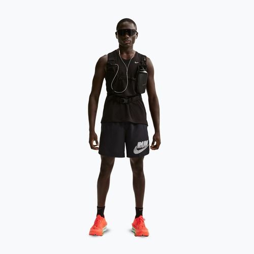 Pantaloni scurți pentru bărbați Nike Challenger Dri-Fit Brief-Lined 7" black/white