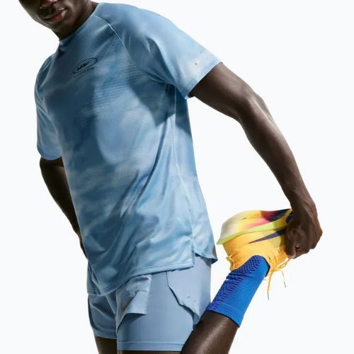 Pantaloni scurți de alergare pentru bărbați Nike Stride Dri-Fit Hybrid 5" work blue