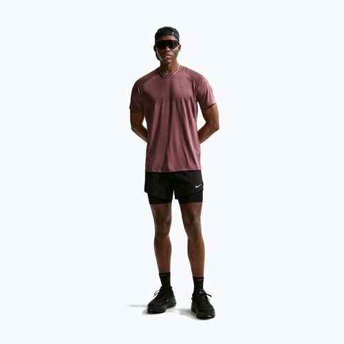 Pantaloni scurți de alergare pentru bărbați Nike Stride Dri-Fit Hybrid 5" black