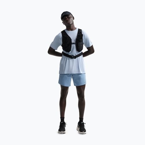 Pantaloni scurți pentru bărbați Nike Stride Dri-Fit Brief-Lined 7" work blue