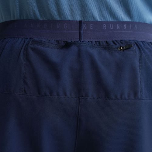 Pantaloni scurți pentru bărbați Nike Stride Dri-Fit Brief-Lined 7" midnight navy