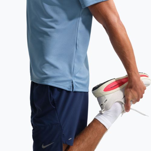 Pantaloni scurți pentru bărbați Nike Stride Dri-Fit Brief-Lined 7" midnight navy