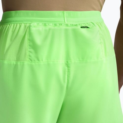 Pantaloni scurți pentru bărbați Nike Stride Dri-Fit Brief-Lined 7" lime blast