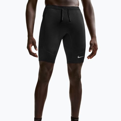 Pantaloni scurți de alergare pentru bărbați Nike Stride Dri-Fit Half Tight black