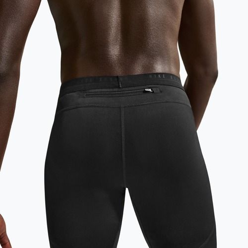 Pantaloni scurți de alergare pentru bărbați Nike Stride Dri-Fit Half Tight black