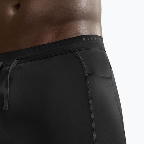 Pantaloni scurți de alergare pentru bărbați Nike Stride Dri-Fit Half Tight black