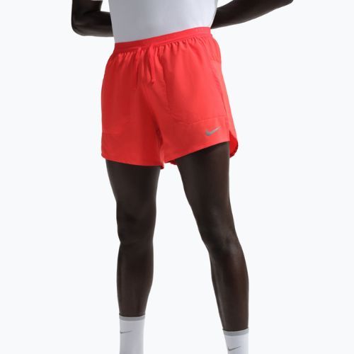 Pantaloni scurți bărbați Nike Stride Dri-Fit cu căptușeală tip slip 5"