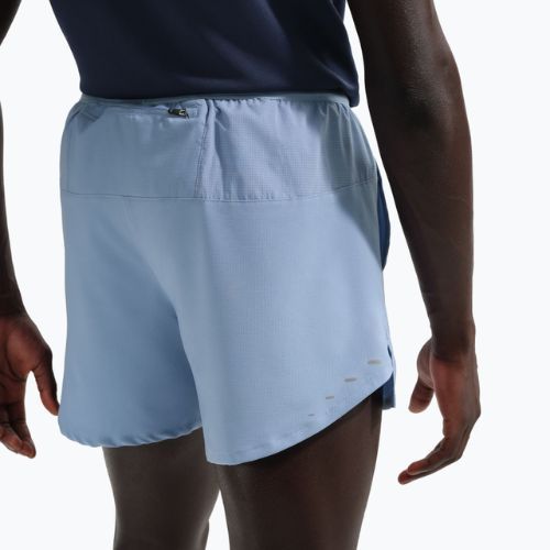 Pantaloni scurți pentru bărbați Nike Stride Dri-Fit Brief-Lined 5" work blue