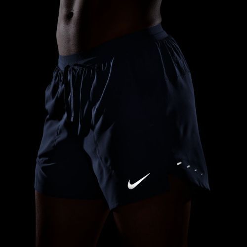 Pantaloni scurți bărbați Nike Stride Dri-Fit cu căptușeală tip slip 5"