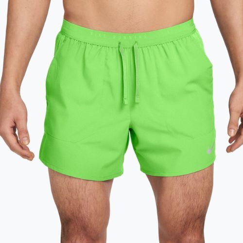 Pantaloni scurți bărbați Nike Stride Dri-Fit cu căptușeală tip slip 5"