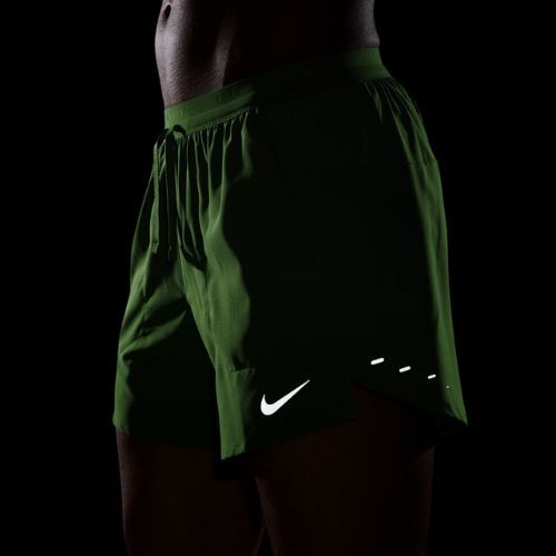Pantaloni scurți bărbați Nike Stride Dri-Fit cu căptușeală tip slip 5"