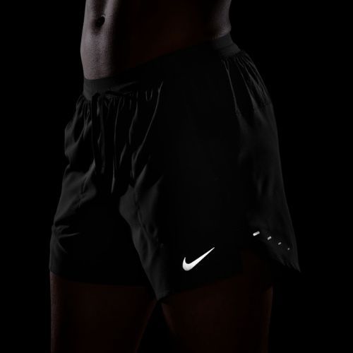 Pantaloni scurți bărbați Nike Stride Dri-Fit cu căptușeală tip slip 5"