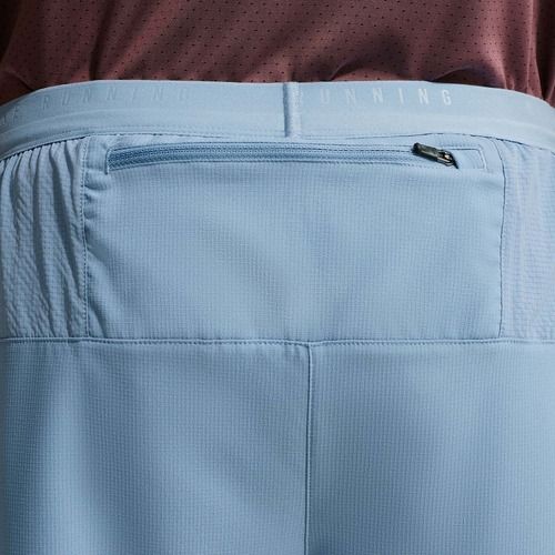 Pantaloni scurți de alergare pentru bărbați Nike Stride Dri-Fit 2in1 7" work blue