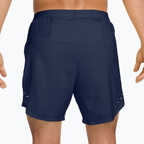 Pantaloni scurți de alergare pentru bărbați Nike Stride Dri-Fit 2in1 7" midnight navy