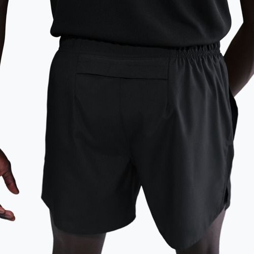 Pantaloni scurți de alergare pentru bărbați Nike Challenger Winterized 2in1 black/anthracite