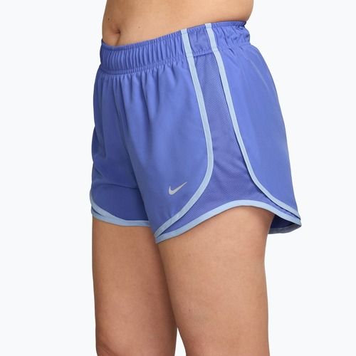 Pantaloni scurți de alergare pentru femei Nike Tempo Dri-Fit Mid-Rise sapphire/sapphire