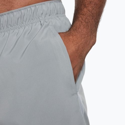 Pantaloni scurți pentru bărbați Nike Dri-Fit Challenger 5" 2in1 smoke grey/dark smoke grey