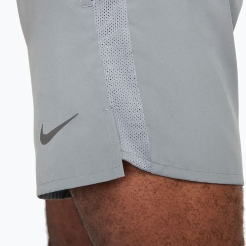 Pantaloni scurți pentru bărbați Nike Dri-Fit Challenger 5" 2in1 smoke grey/dark smoke grey