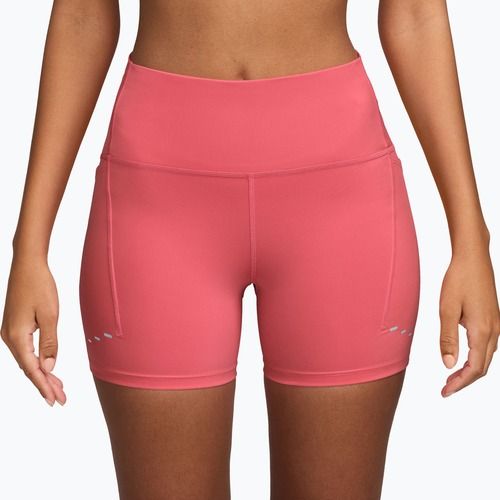 Pantaloni scurți de alergare pentru femei Nike Swift High-Waisted 4 "sea coral"