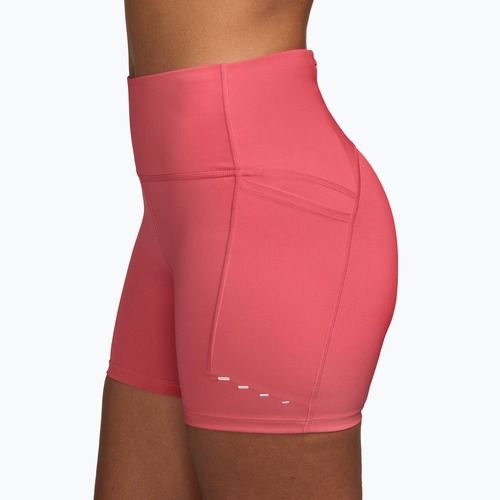 Pantaloni scurți de alergare pentru femei Nike Swift High-Waisted 4 "sea coral"