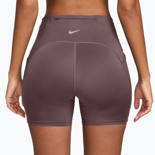 Pantaloni scurți de alergare pentru femei Nike Swift High-Waisted 4" tattoo