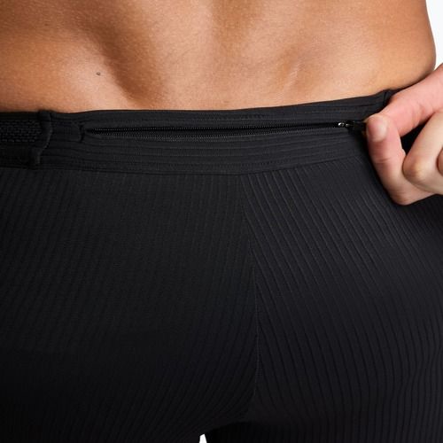 Pantaloni scurți de alergare pentru bărbați Nike AeroSwift Dri-Fit ADV 1/2 Tights black/summit white