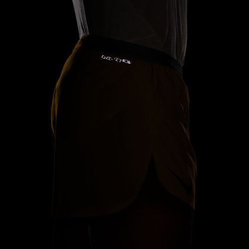Pantaloni scurți de alergare pentru bărbați Nike AeroSwift Dri-Fit ADV 4" laser orange/black