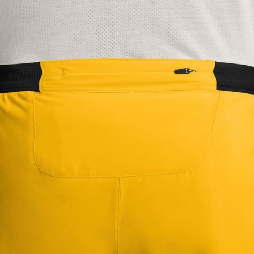 Pantaloni scurți de alergare pentru bărbați Nike AeroSwift Dri-Fit ADV 4" laser orange/black