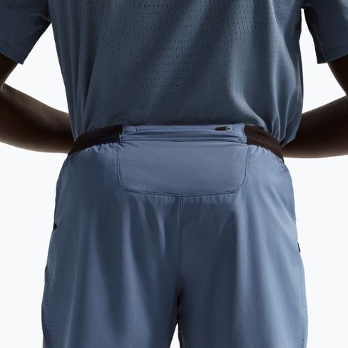 Pantaloni scurți de alergare pentru bărbați Nike AeroSwift Dri-Fit ADV 4" diffused blue/black