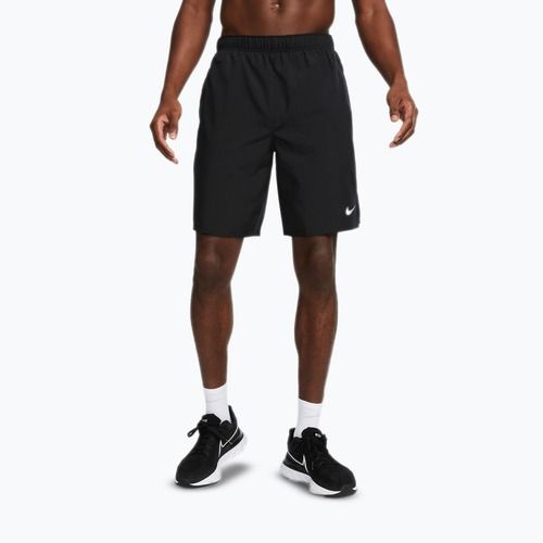 Pantaloni scurți pentru bărbați Nike Dri-Fit Challenger 9" Unlined black/black/black