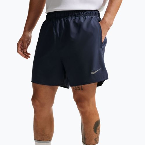 Pantaloni scurți pentru bărbați Nike Dri-Fit Challenger 7" Brief-Lined midnight navy