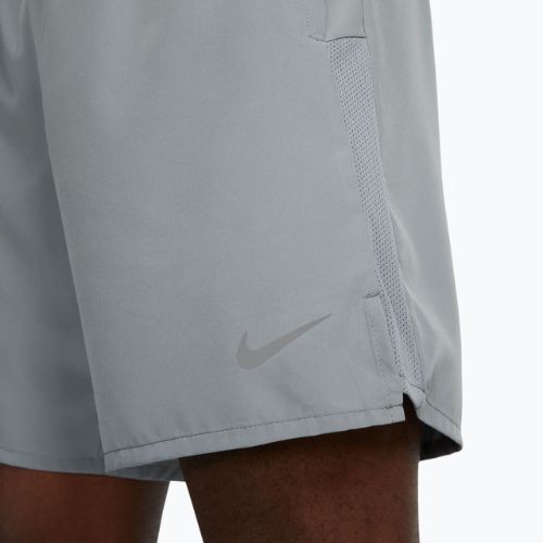 Pantaloni scurți pentru bărbați Nike Dri-Fit Challenger 7" 2in1 smoke grey/dark smoke grey