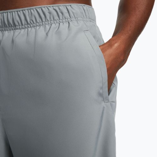 Pantaloni scurți pentru bărbați Nike Dri-Fit Challenger 7" 2in1 smoke grey/dark smoke grey