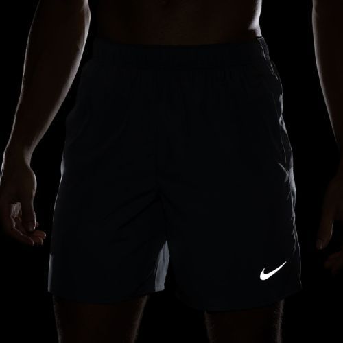 Pantaloni scurți pentru bărbați Nike Challenger Dri-Fit smoke grey/smoke grey