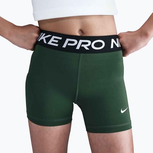Pantaloni scurți pentru copii Nike Pro comet fir/white